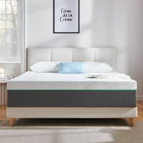 Queen Mattress, FCCTO 12" Memory Foam Mattress in a Box, Queen Size,Adult