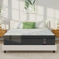 thumbnail image 1 of Queen Mattress,KOW 14 inch Queen Size Memory Foam Hybrid Mattress in a Box Plush, 1 of 8