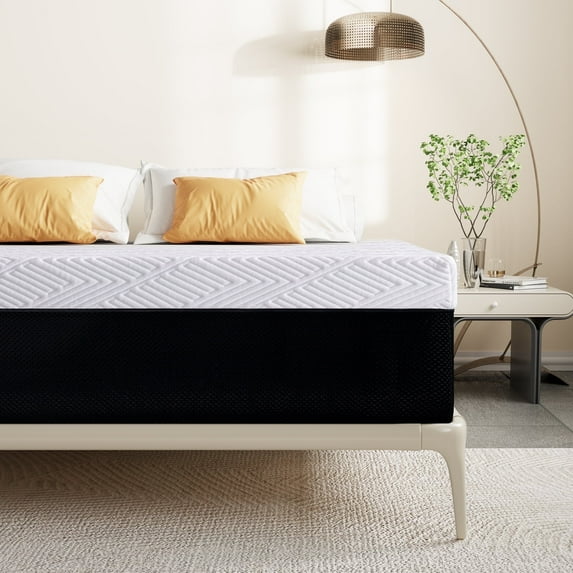 Queen Mattress, Lecuneey 10" Queen Size Memory Foam Mattress in a Box, Medium