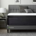 Queen Mattress Medium Firm Hybrid Pocket Springs with High Density Foam
