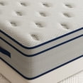 thumbnail image 1 of King Size Mattress, 14 Inch Hybrid Memory Foam King Bed Mattress with Pocket Springs for Motion Isolation Pressure Relief, CertiPUR-US, 1 of 9