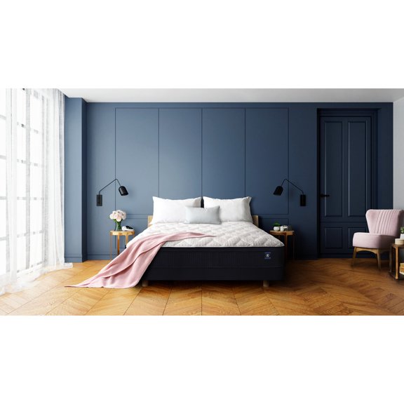 Queen Mattress | Plush Comfort and Cooling Function | CoolFlow Foam Design | Reinforces Edge Stability