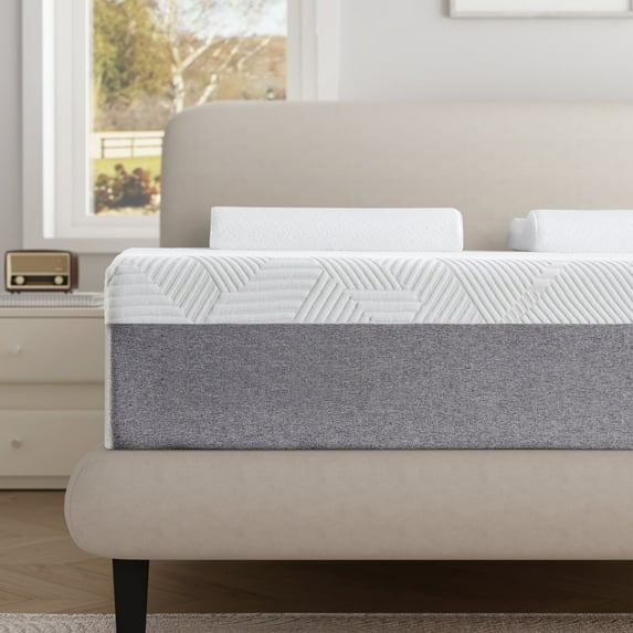 Queen Mattress, Potctz 10" Queen Size Memory Foam Mattress In A Box