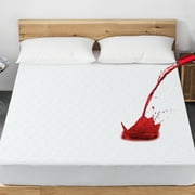 Queen Mattress Protector Cooling Bamboo Waterproof Mattress Pad Cover, Supa Modern