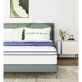 Queen Mattress, REST ONLY 10 Inch Hybrid Mattress with Gel Memory Foam