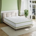 thumbnail image 1 of POSMOND 10 inch Queen Hybrid Mattress, Medium Firm , Motion Isolation, CertiPUR-US Certified, Bed-in-a-Box, 1 of 8