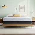 thumbnail image 1 of Queen Mattress, Telino 10" Queen Size Medium Gel Memory Foam Mattress in a Box, Adult, Mattress Summer Deal, 1 of 1