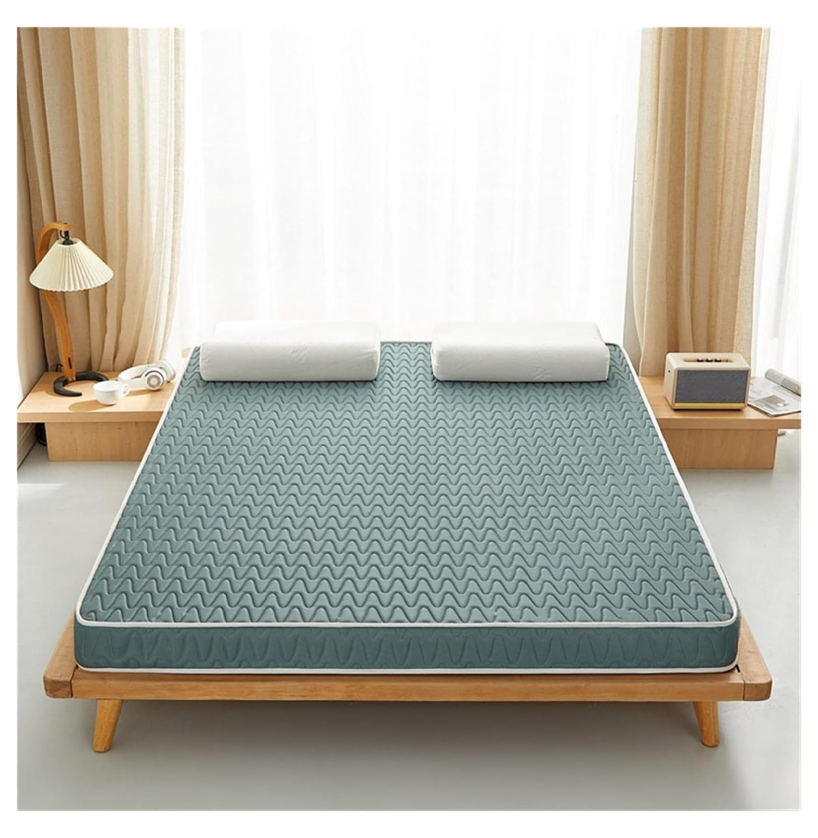 Queen Mattress Topper, Pure Natural Latex Coconut Palm Mattress Topper