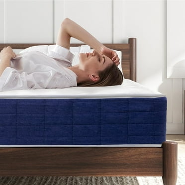 Queen Mattress, VIPLIVE 10 Inch Hybrid Mattress in a Box, Individual Pocket Spring Mattress with Motion Isolation and Pressure Relief