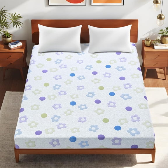 Queen Mattress in a Box, 5 inch Memory Foam Mattresses for Daybed Trundle Bunk, Washable Cover Medium Firm