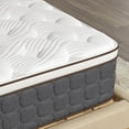 Queen Mattresses, 12 Inch Hybrid Queen Size Mattress, Queen Bed