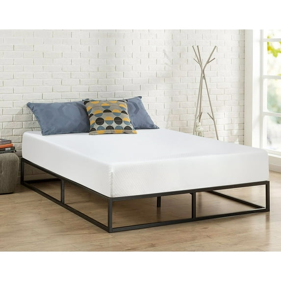 Queen Size 12 Inch Gel Memory Foam Mattress, Medium Firm Cooling Mattress for Pressure Relief & Cool Sleep, CertiPUR-US Certified, Fiberglass Free, Bed in a Box