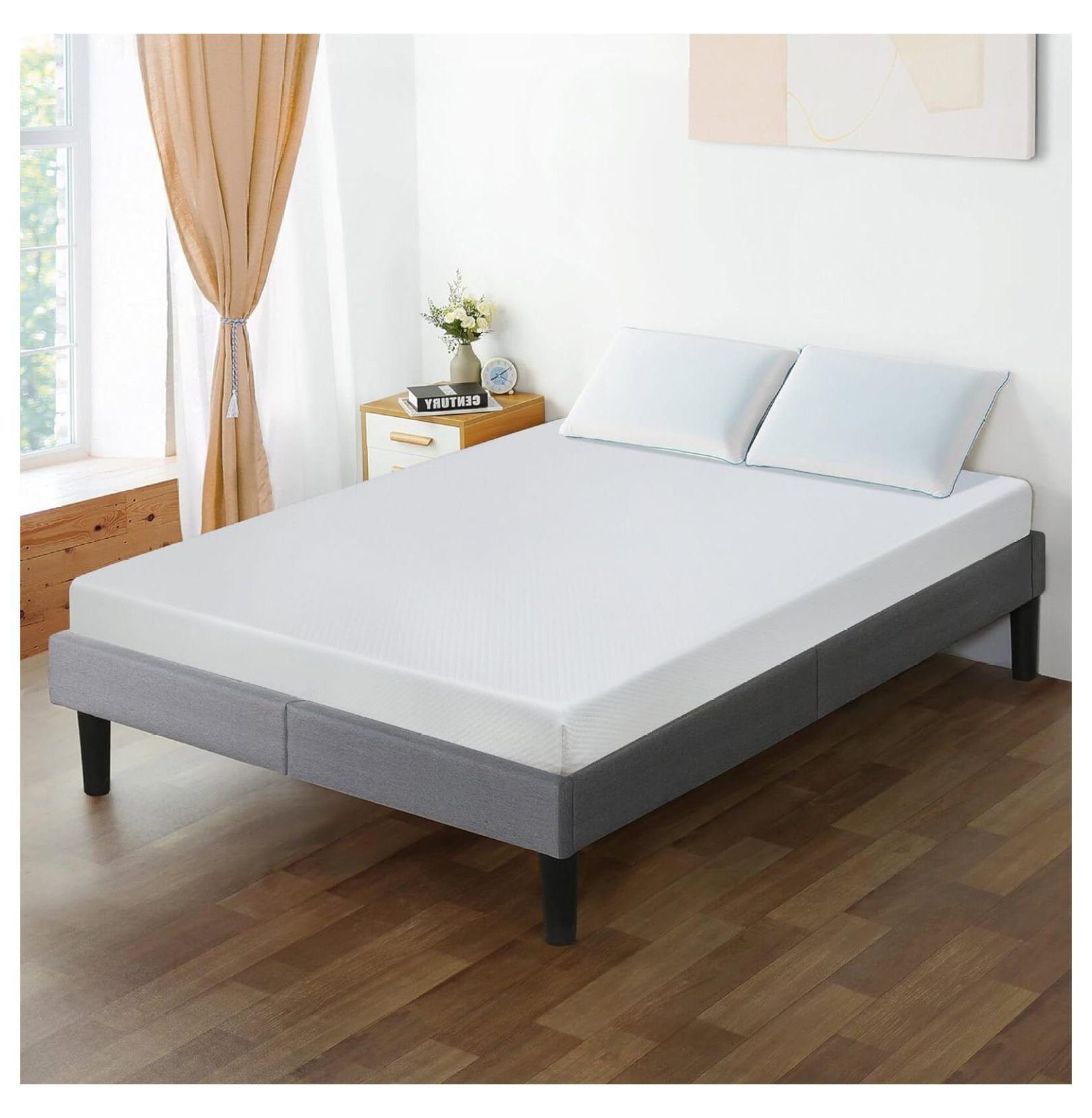 Queen Mattresses, 5/6/8/10/12 Inch Medium Firm Queen Mattress Memory