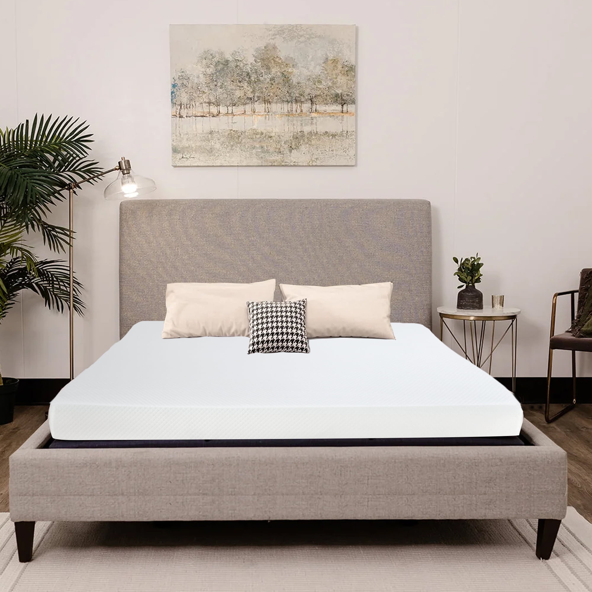 Queen Mattresses, 5 Inch Medium Firm Queen Mattress Memory Foam ...