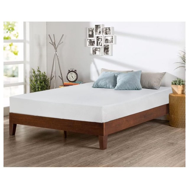 Queen Mattresses, 6 Inch Gel Memory Foam Mattress Queen for Back