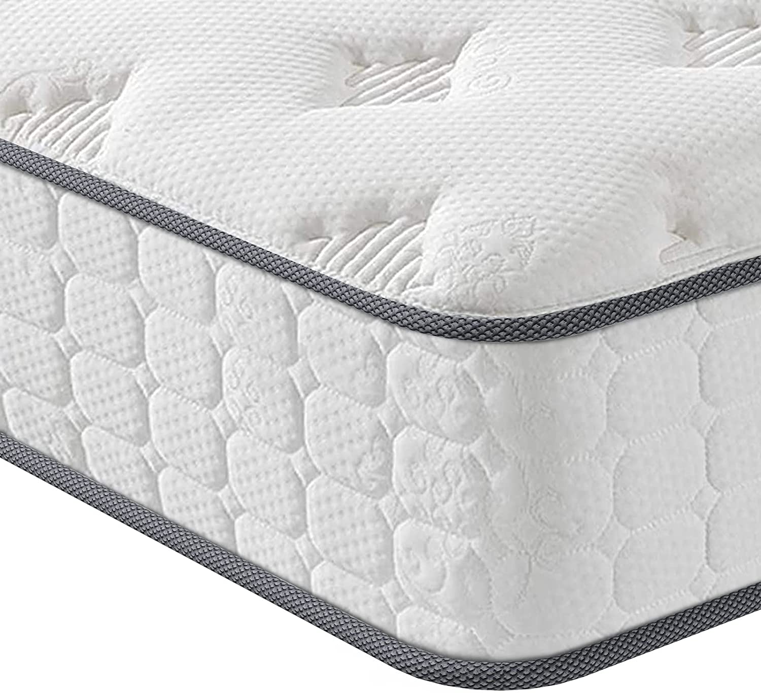 Queen Mattresses Vesgantti 10 Inch Hybrid Queen Size Mattress in a Box