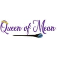 thumbnail image 1 of Queen of Mean Mal The Daughter of Malificent with Crown and Staff Art for Nursery Wall Decor - Movie Descendants Artwork Design Vinyl Wall Decal - Film About Villains Being Heroes Icon for Nursery an, 1 of 5