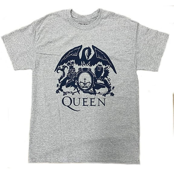 Queen Men's Crest Short Sleeve T Shirt