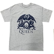 Queen Mens Crest Short Sleeve T Shirt