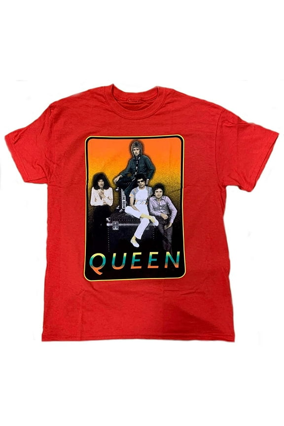 Men's Retro Frame Short Sleeve T Shirt