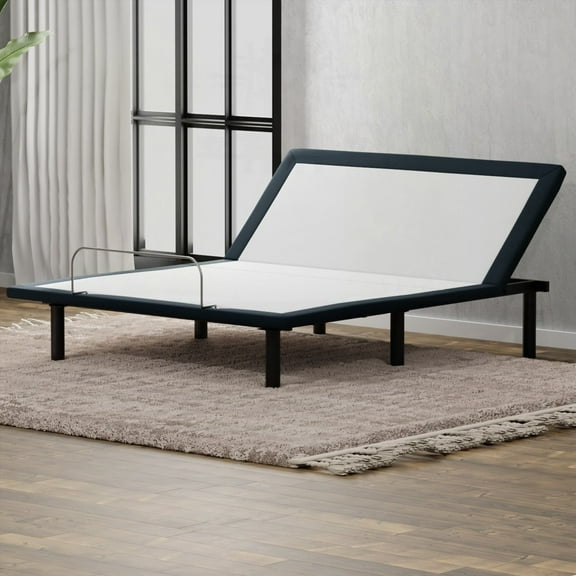 Queen Model H Adjustable Base: Enjoy Simple Head Up and Down Articulations & Wired Remote