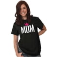 thumbnail image 1 of Queen Mom Cute Mothers Day Present Women's Graphic T Shirt Tees Brisco Brands L, 1 of 4