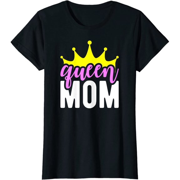 Queen Mom, Gift for Mom, Mother's Day T-Shirt