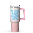 thumbnail image 1 of Queen Mother Gift Tumbler 40 Oz - Stainless Steel Cup with Lid - Best Mothers Day Birthday Christmas Gift for Mom from Family, 1 of 5