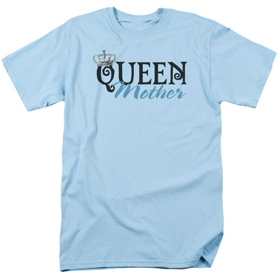 Queen Mother Mens Short Sleeve Shirt