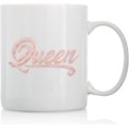 thumbnail image 1 of Queen Mug - 11oz and 15oz Funny Coffee Mugs - The Best Funny Gift for Friends and Colleagues - Coffee Mugs and Cups with Sayings by, 1 of 6