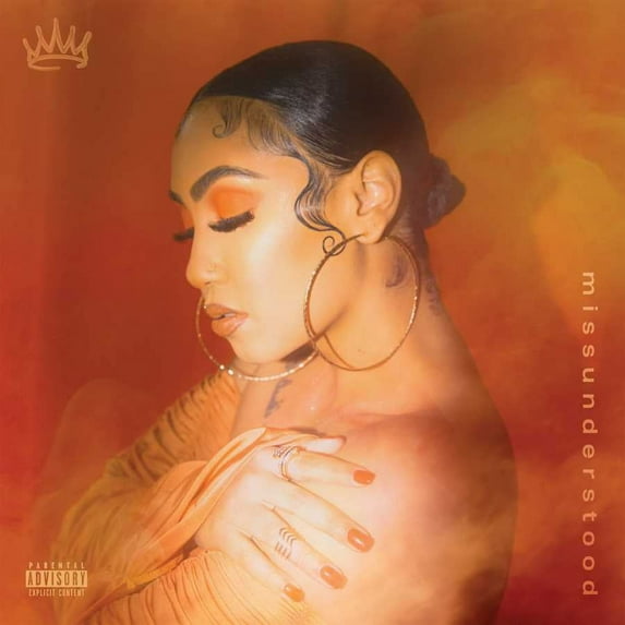 Queen Naija - Missunderstood (Translucent Orange LP) (Explicit) - Vinyl