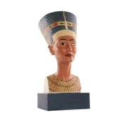 Queen Nefertiti Bust Museum Reproduction w Certificate - Pharaohs Collectable
