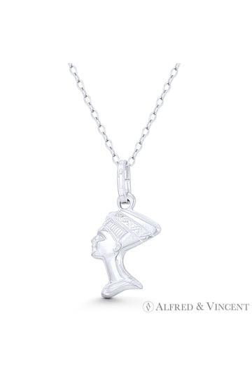 Shop Nefertiti Necklaces in Gold Silver and Stainless Steel Today