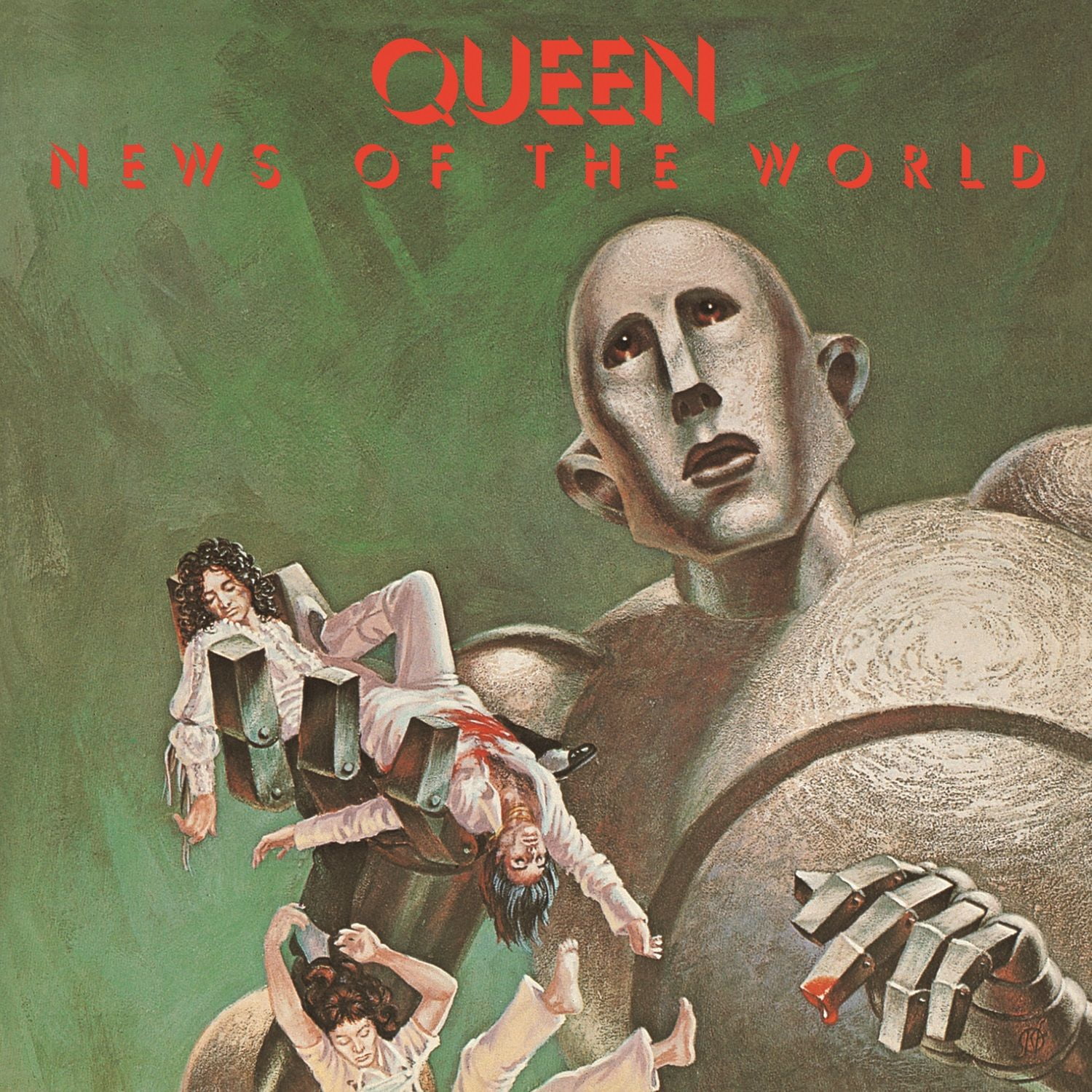 Queen - News Of The World 40th Anniversary Edition Tunisia | Ubuy