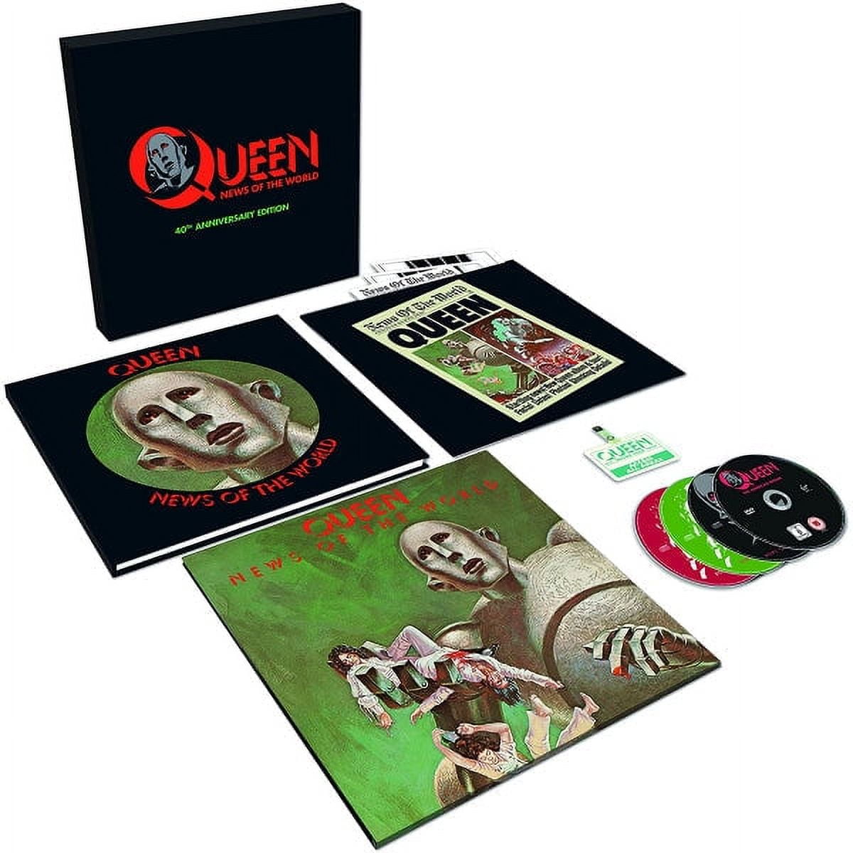 Queen - News Of The World 40th Anniversary Edition Deluxe Box [Audio Vinyl + CD]