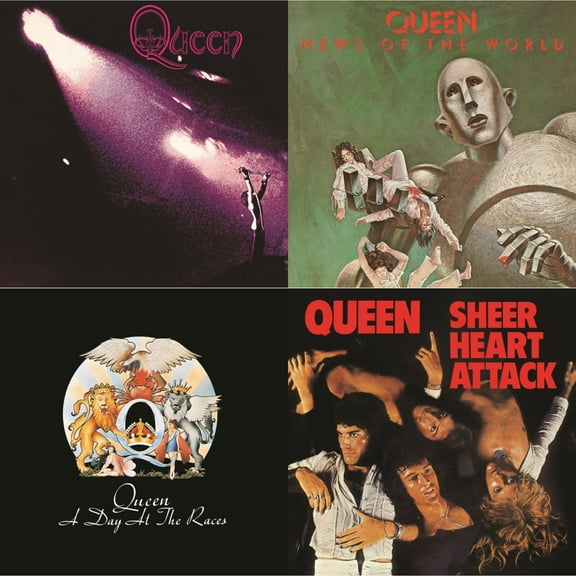 Queen & News Of The World & Day At The Races & Sheer Heart Attack (Half-Speed LP Vinyl)