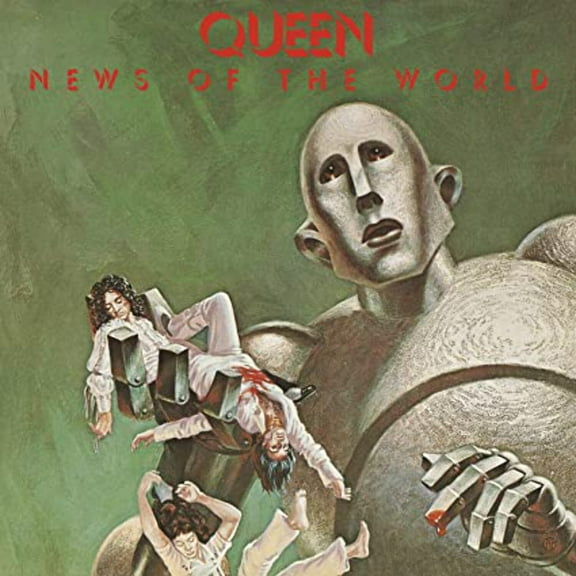Queen - News of the World (Limited Edition Import, Gatefold, Half-Speed Mastered, 180 Gram) (LP)