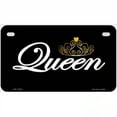 thumbnail image 1 of Queen Novelty License Plate 7" x 4" Motorcycle (MP), 1 of 1