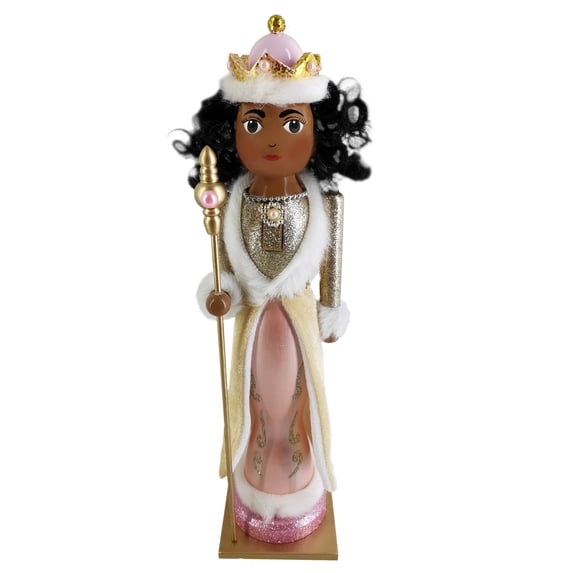 Queen Nutcracker African American Christmas Decor