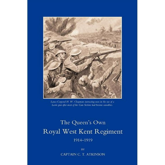Queen OS Own Royal West Kent Regiment, 1914 - 1919