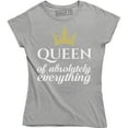 thumbnail image 1 of Queen Of Absolutely Everything - Birthday Christmas Bday Gift Women's Tank T-Shirt, 1 of 4
