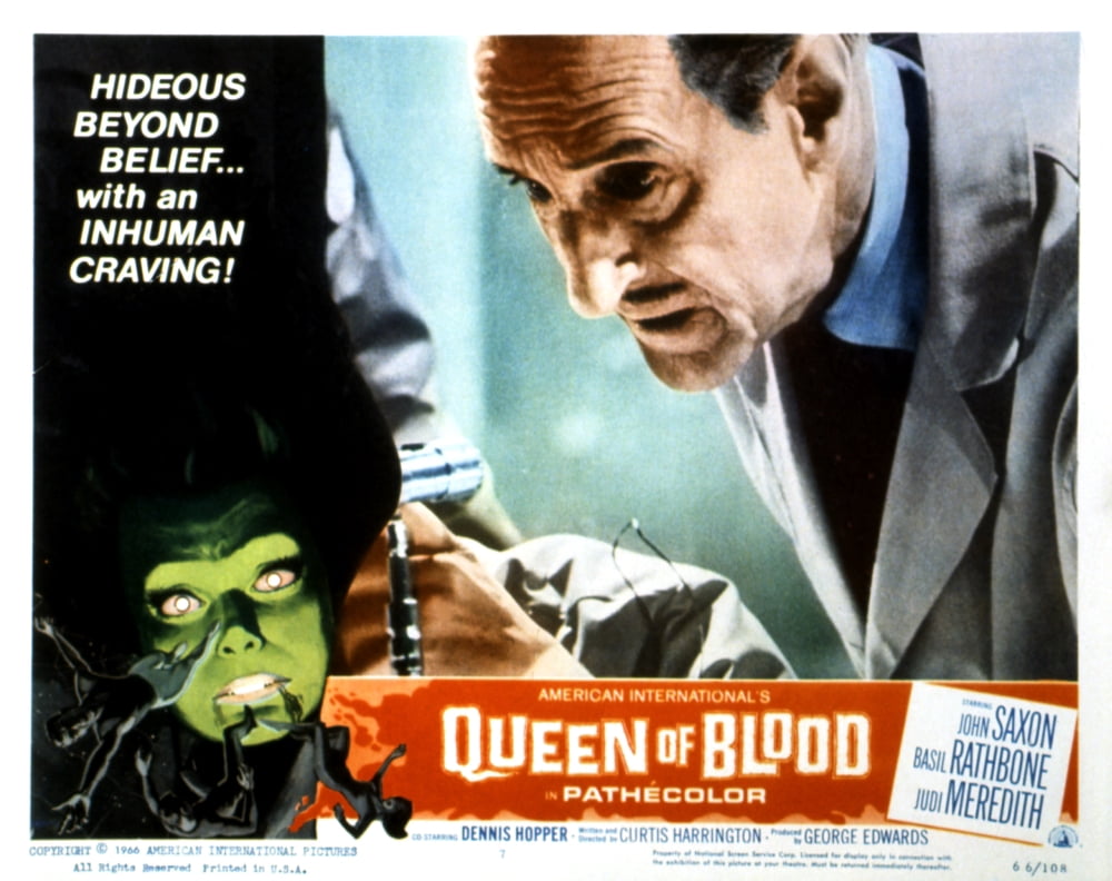 Queen Of Blood Canvas Art - (28 x 22)