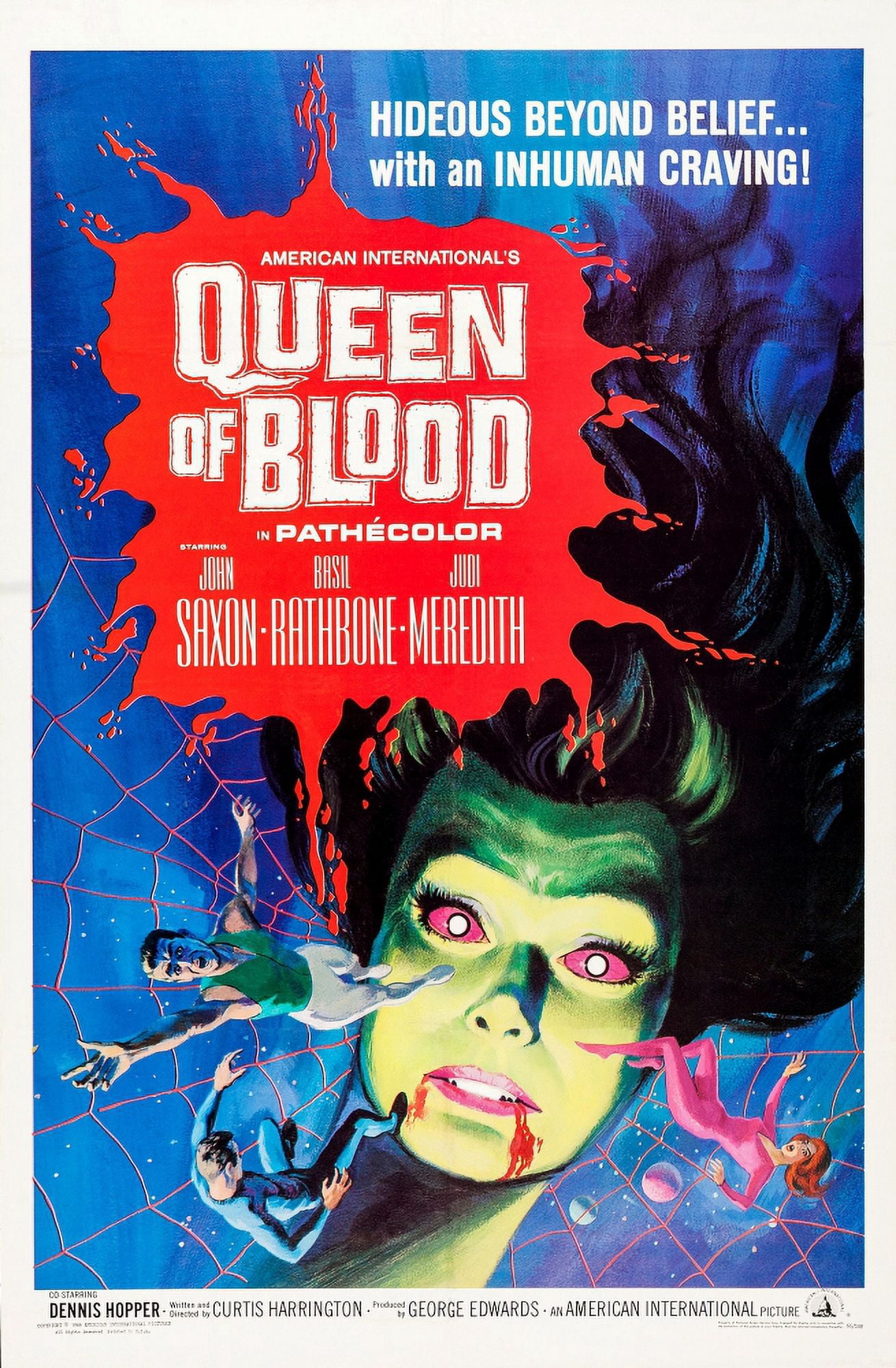 Queen Of Blood U Canvas Art - (11 x 17)