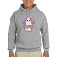 thumbnail image 1 of Queen Of Ghosting Hoodie Men -Smartprints Designs, Male x-Large, 1 of 4