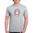 thumbnail image 1 of Queen Of Ghosting T-Shirt Men -Smartprints Designs, Male 4X-Large, 1 of 4