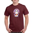 thumbnail image 1 of Queen Of Ghosting T-Shirt Men -Smartprints Designs, Male Medium, 1 of 4