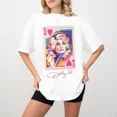 thumbnail image 1 of Queen Of Heart Dolly Shirt, Vintage Tribute Country Music Tee, Music Lovers Tee, Fan Gift Outfit, 1 of 4
