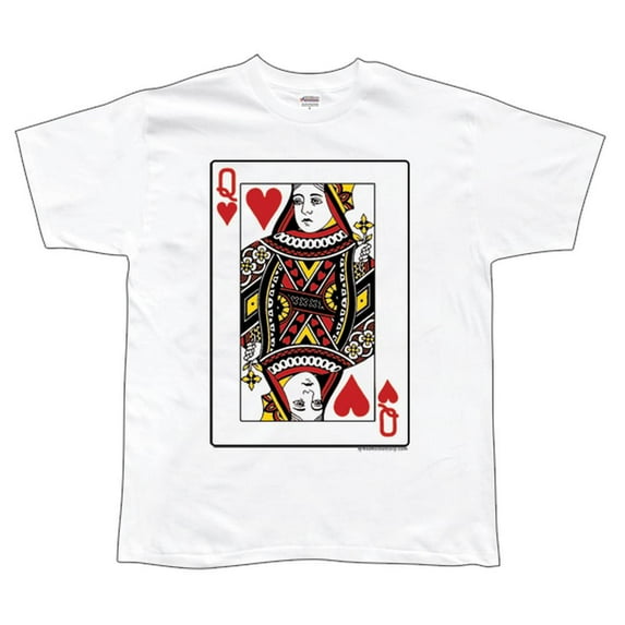 Queen Of Hearts T-Shirt - 2X-Large