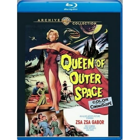 Queen of Outer Space [Blu-ray] [1958]