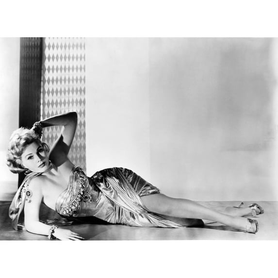 Queen Of Outer Space Zsa Zsa Gabor 1958 Photo Print (28 x 22)